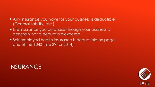 Small business tax deductions
