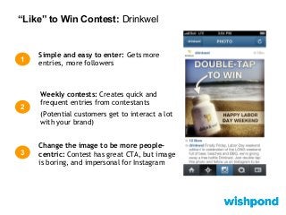 Small Business Tips: 10 Instagram Contest Critiques 