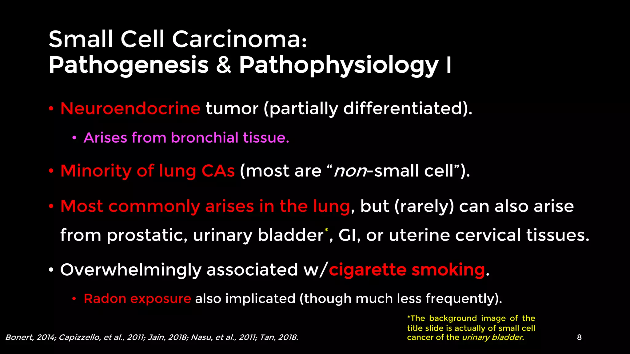 Small Cell Carcinoma – A Pathologic Survey | PDF | Lung and Respiratory ...
