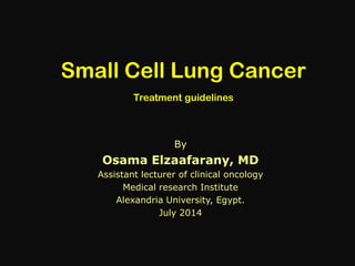 Small cell lung cancer | PDF