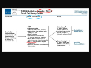 Small cell lung cancer | PDF