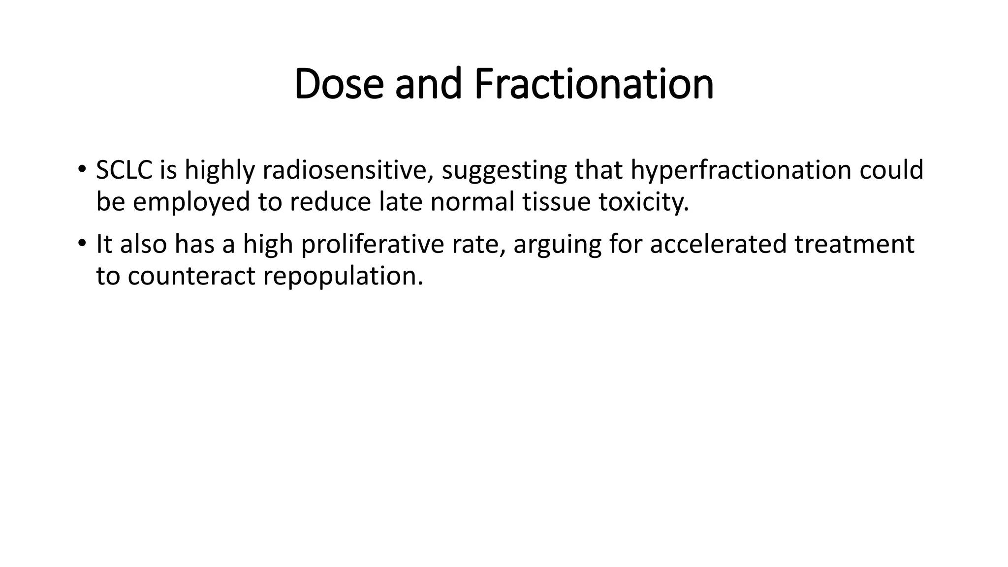 Small cell lung cancer | PPTX