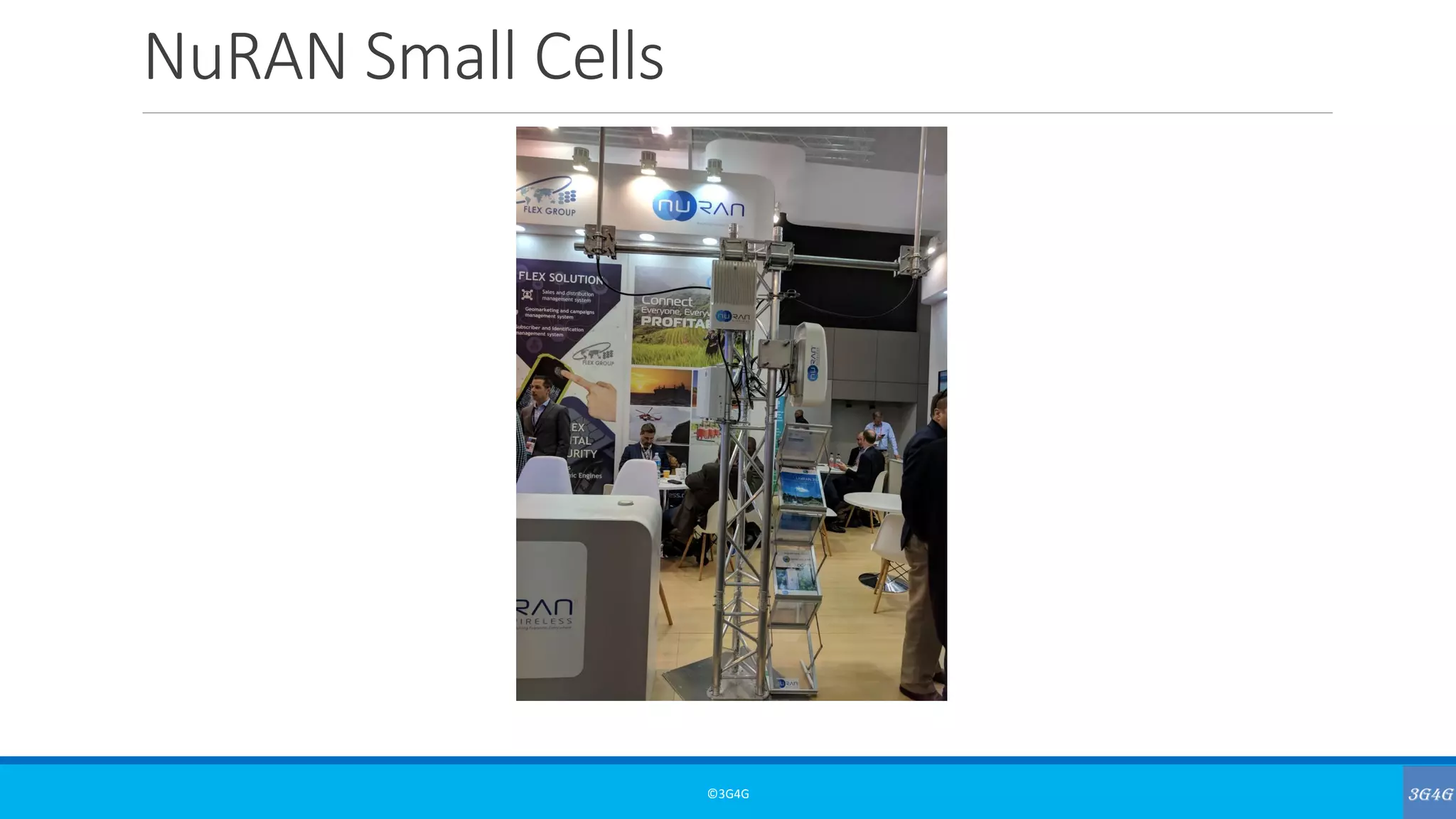 NuRAN Small Cells
©3G4G
 