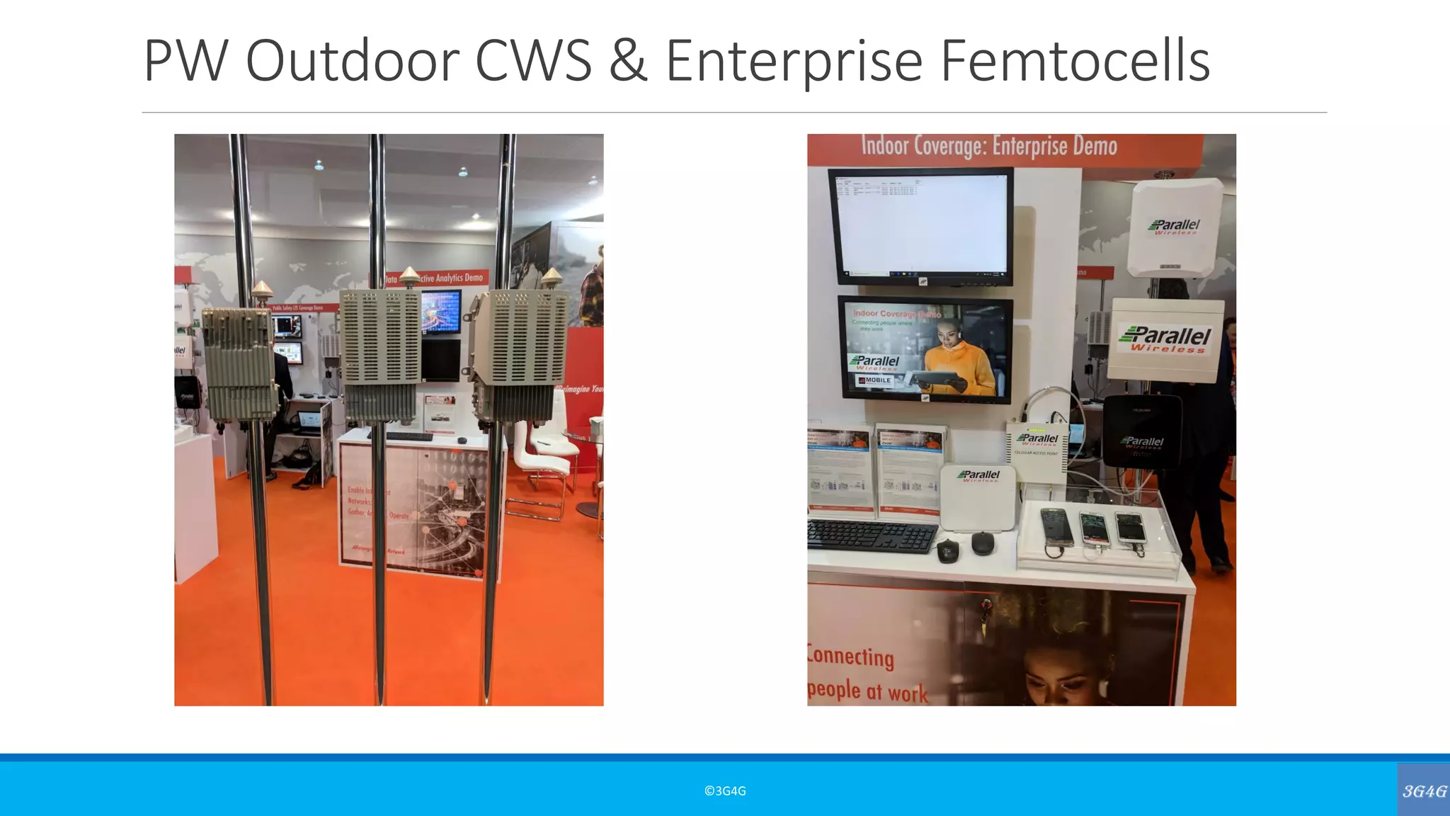 PW Outdoor CWS & Enterprise Femtocells
©3G4G
 