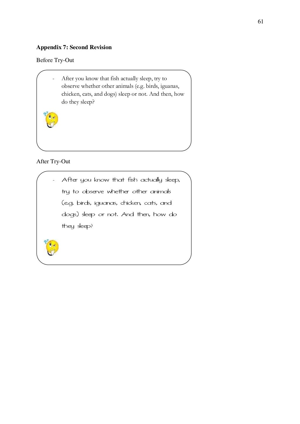 Developing Supplementary Reading Mterials