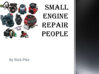 C & b small engine repair sale