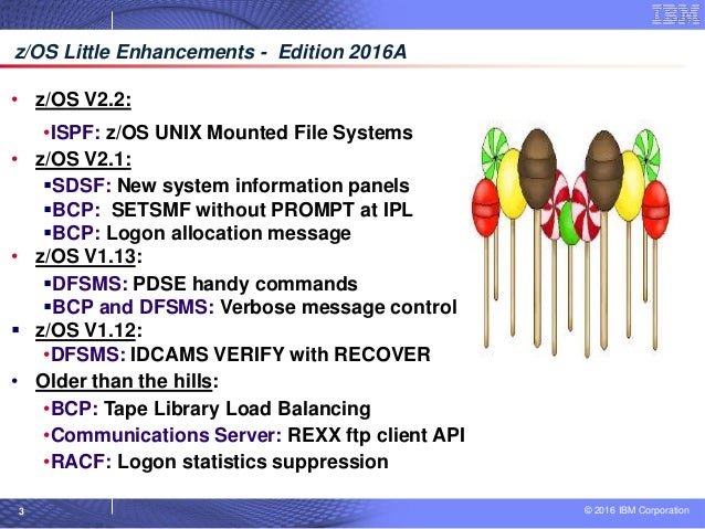 Z Os Small Enhancements Episode 16a Z Os Small Enhancements Episode 16a
