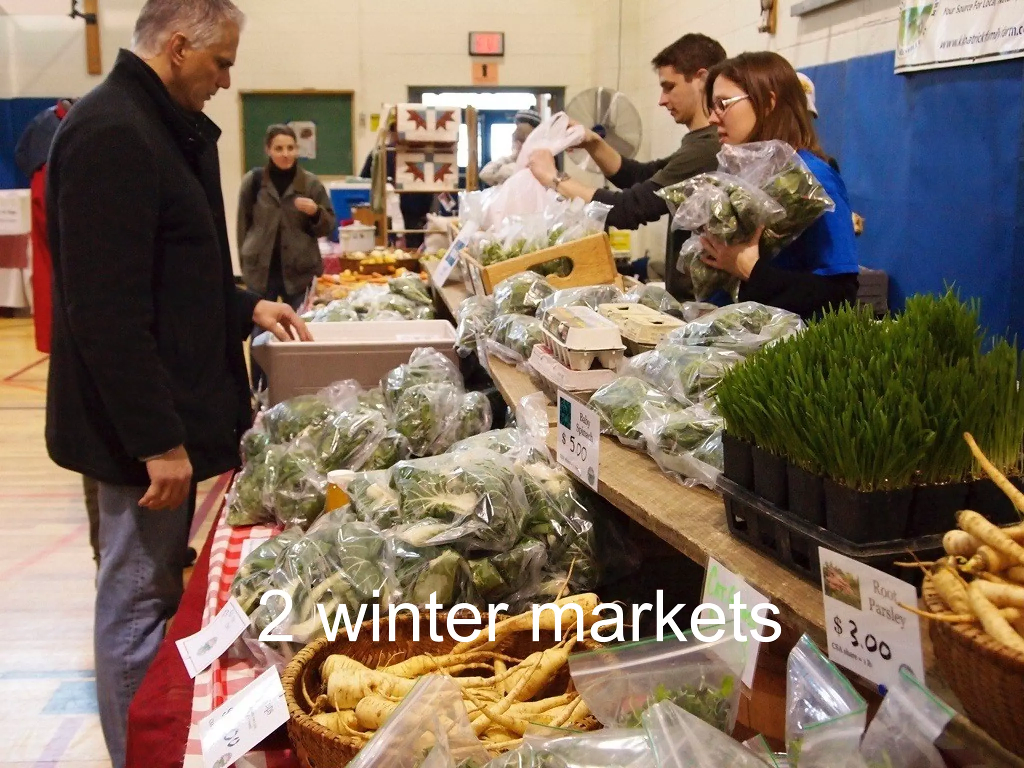 2 winter markets

 