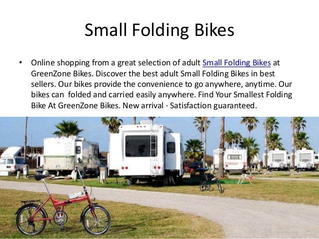 greenzone folding bike