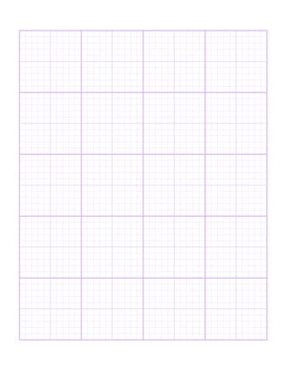 Small grid paper 5x5