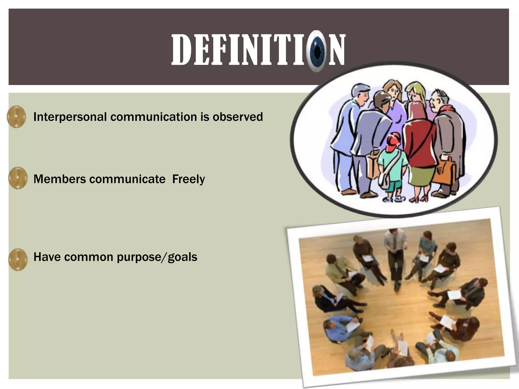 Small group communication | PPTX