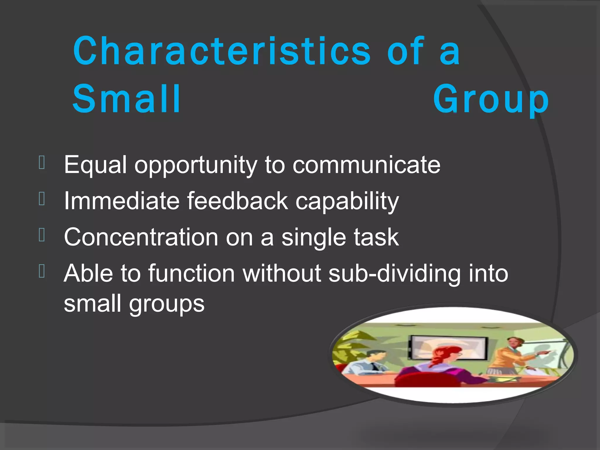 Small group communication | PPT