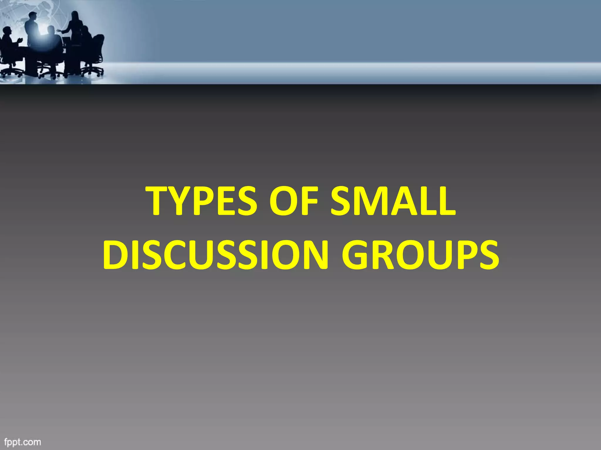 Small Group Communication.ppt