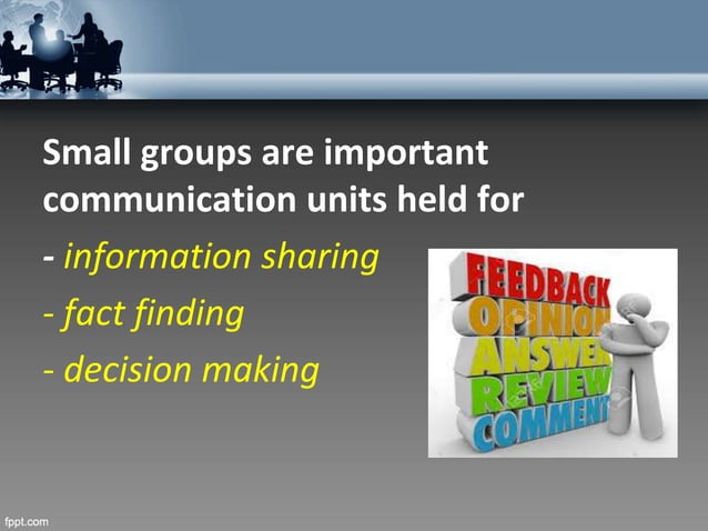 Small Group Communication.ppt