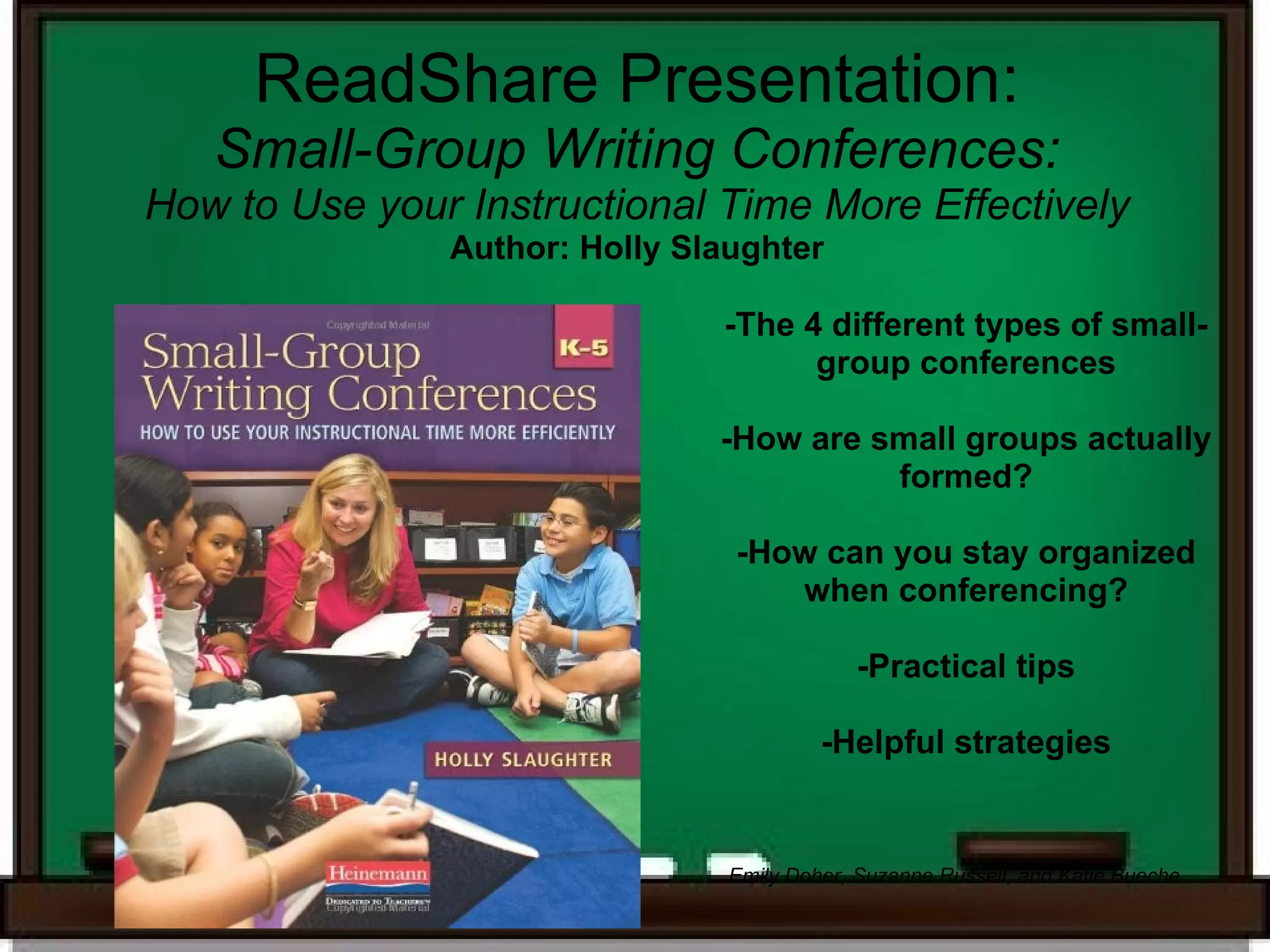 Small group conferencing_ | PPT