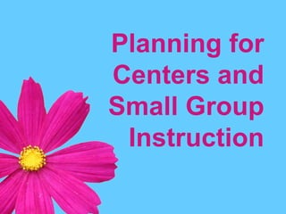  get one-on-one time with teachers