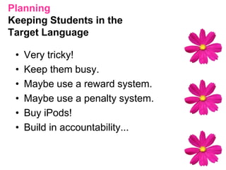 PlanningThe Best Centerscan be used independentlycan be used by allhave accountabilityare not too hard to make or changebuild around class routinesTaken from Ford, M.P. & Opitz, M.F. (2002) “Using centers to engage children during guided reading time: Intensifying learning experiences away from the teacher.” The Reading Teacher