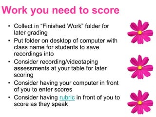  Put words in order (on sentence strips or copies) 