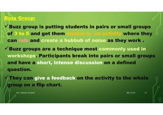 Small group interactive learning | PDF