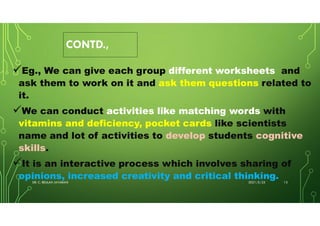 Small group interactive learning | PDF