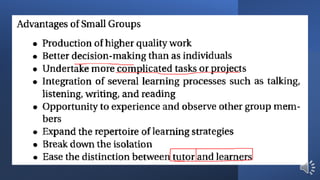 Small group Learning.ppsx