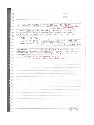 Small group session 1&2