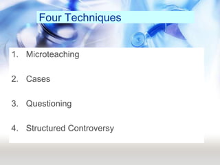 Small Group Teaching | PPTX
