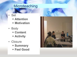Small Group Teaching | PPTX