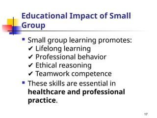 Small Group Teaching and learning i.pptx