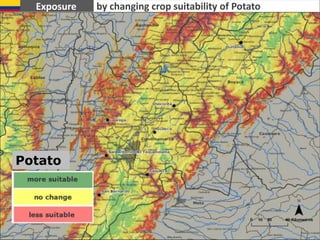  Soil typesCalibratedTemperature andPrecipitaciónRanges!WorldClim Climate Data http://worldclim.orgMore than 47,000 stations worldwideTemperature