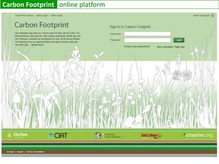 Exposure… and limited land alternatives