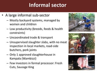 Smallholder pig value chain approach for the control of African swine fever and other pig diseases: The case of Uganda 