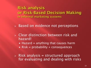 Smallholder pig value chain development in Uganda 