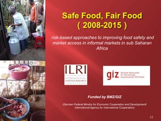 Smallholder pig value chain R4D projects in Uganda