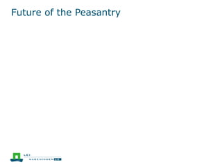 Future of the Peasantry
 