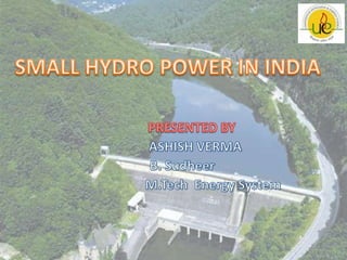Small hydro power in india | PPT