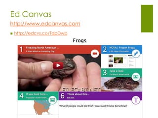 Ed Canvas
http://www.edcanvas.com
   http://edcvs.co/TdpDwb
 