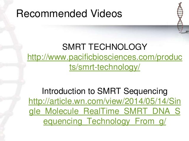 pacbio rs applications
