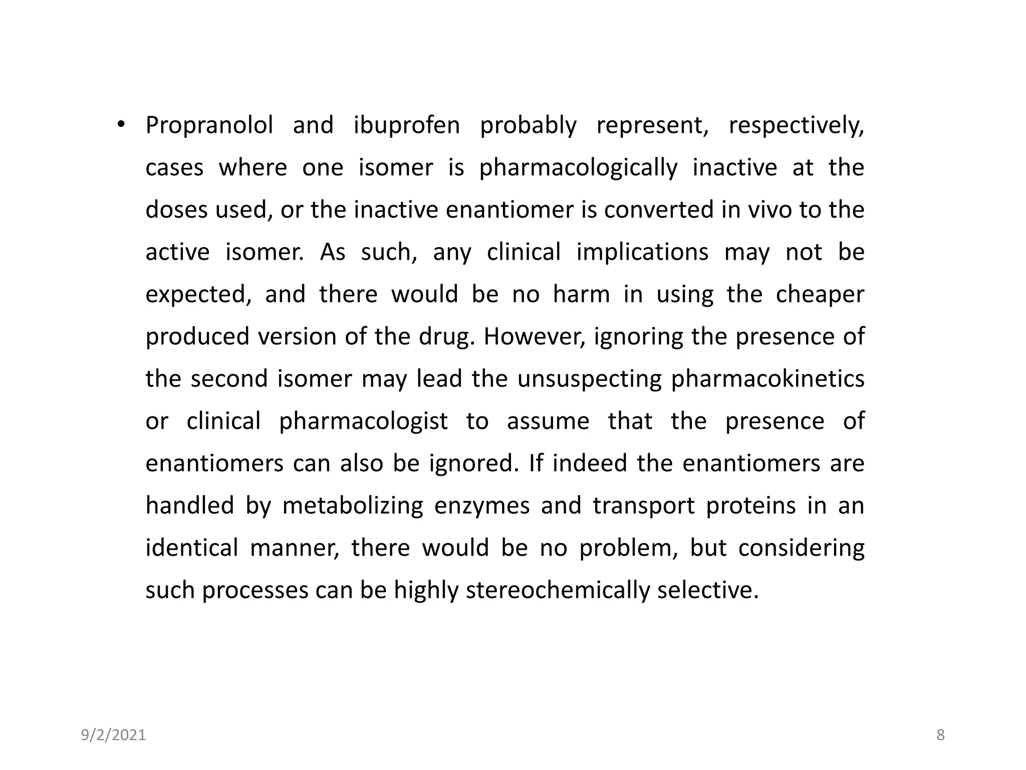 Small organic molecules | PPTX