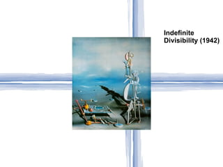 Indefinite
Divisibility (1942)
 