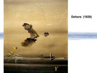 Dehors (1929)
 