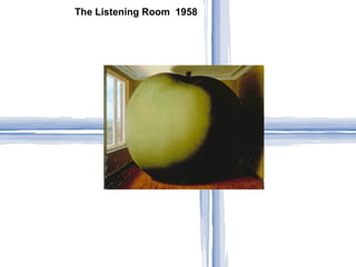 The Listening Room 1958
 