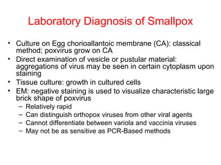shape of smallpox