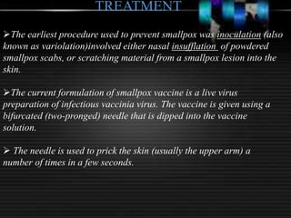 Small pox | PPTX