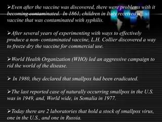 Small pox | PPTX