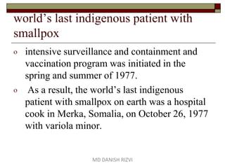 Small pox | PPTX