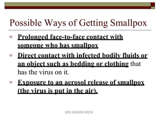 Small pox | PPTX