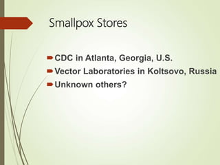 Smallpox, chickenpox,Monkeypox.ppt