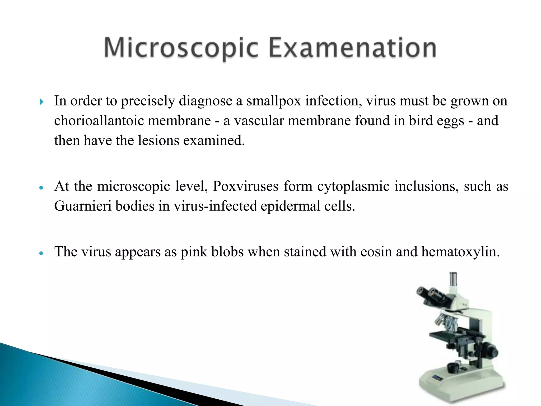 Smallpox disease | PPTX