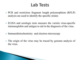Smallpox disease | PPTX
